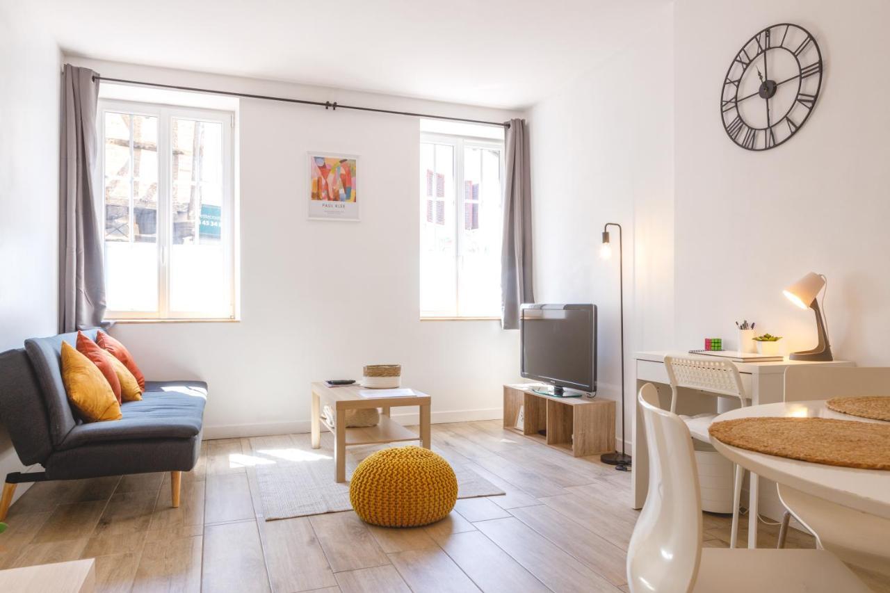 Appartement Hypercentre Rdc - New Location Bourg-en-Bresse Exteriér fotografie